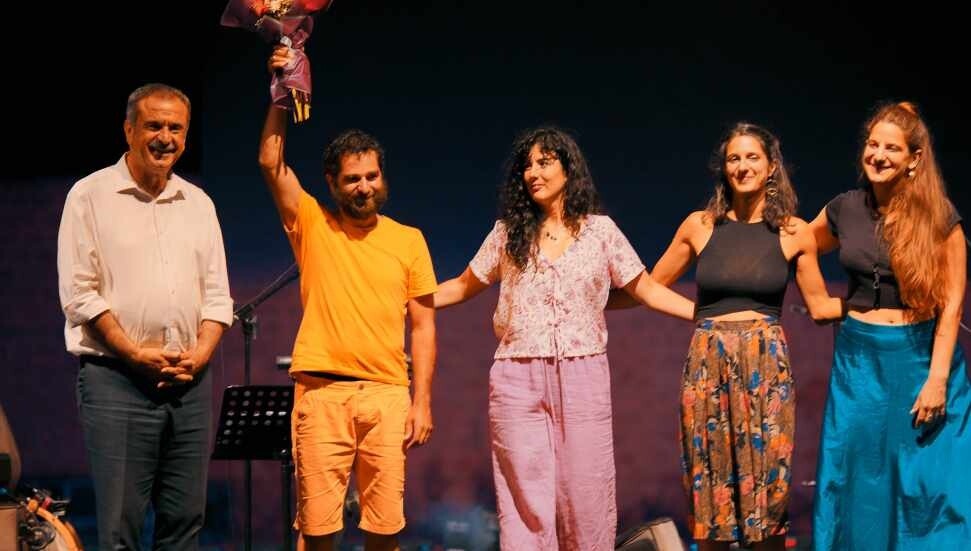 Collectıf Medz Bazar Othello Kalesi’nde konser verdi