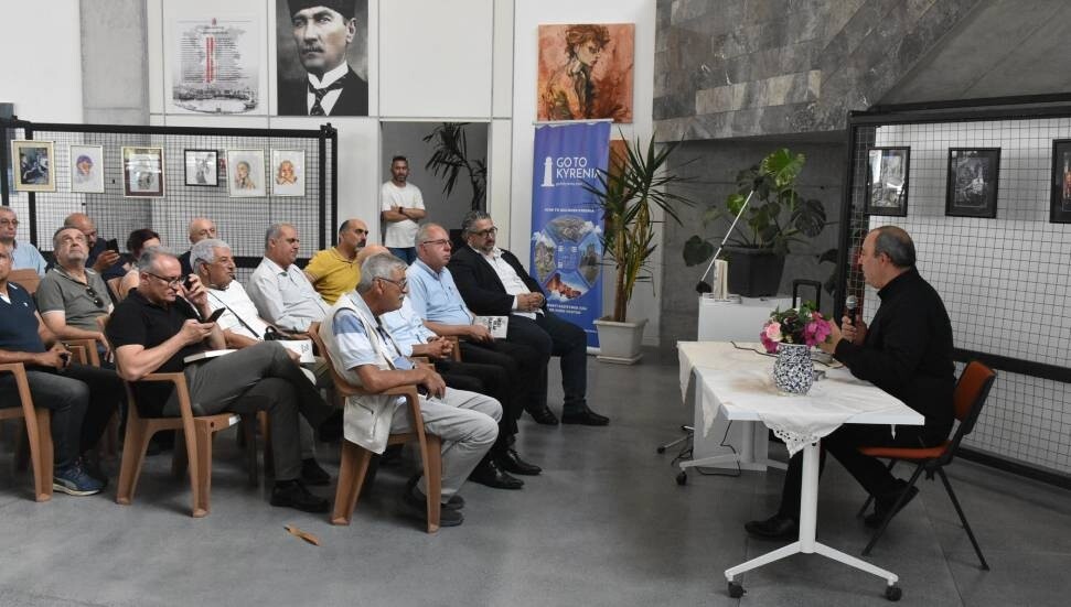 ‘Öksüz Atlar Ülkesinde’ kitabı, tanıtım ve imza etkinliği yapıldı