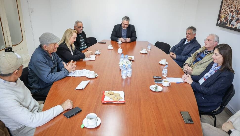 CTP,  Ev ve Dükkan Sahipleri Derneği’ni kabul etti