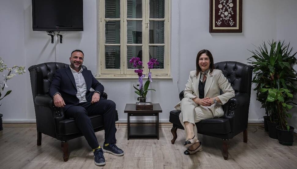 CTP Genel Başkanı İncirli ile TDP Genel Başkanı Çeler'den dikkat çeken görüşme