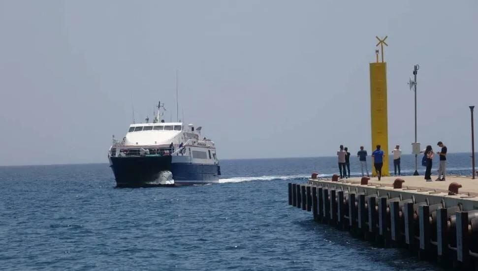 Hayfa-Larnaka feribot seferleri yeniden başladı