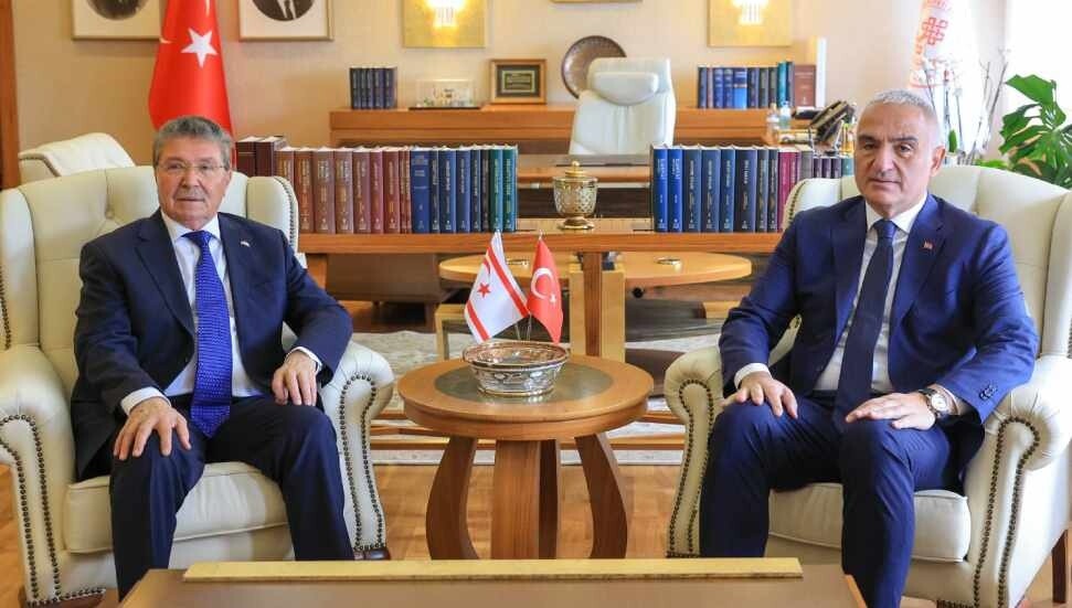 Türkiye ve KKTC arasında yeni işbirlikleri gündemde: Turizmde hedefimiz istikrarlı büyüme
