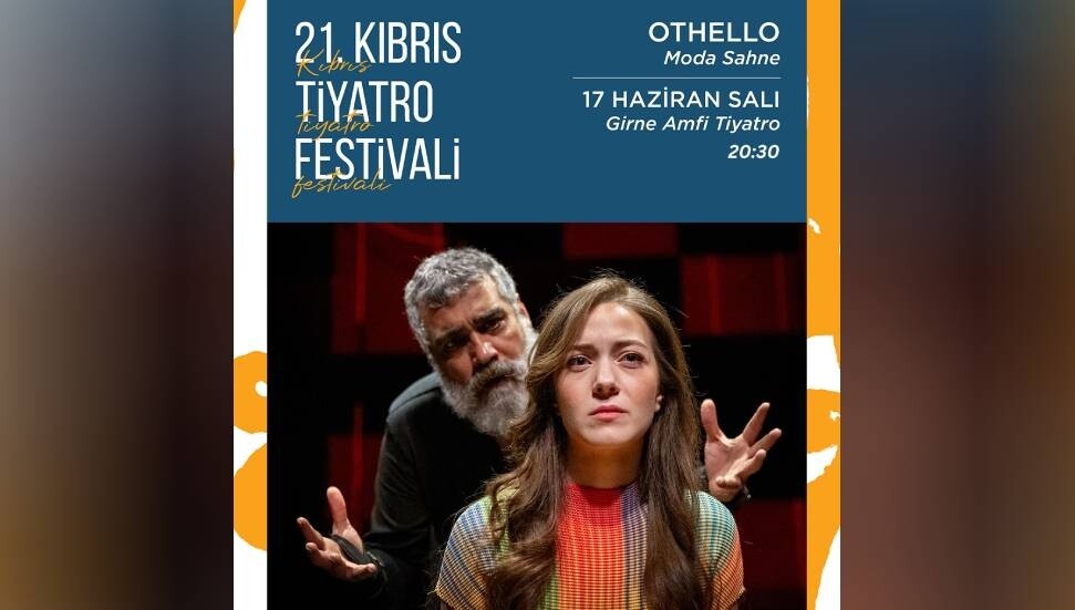 Othello Girne’de sahne alıyor