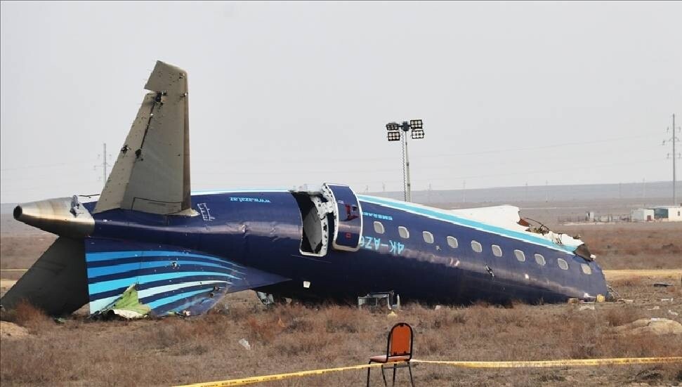 Kazakistan, 1 yıl önce düşen Azerbaycan uçağına ilişkin soruşturmanın ara raporunu yayımladı