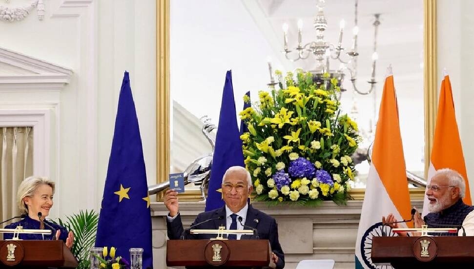 Trump'ın tarifeleri, AB ve Hindistan'ı yeni ortaklıklar arayışında yakınlaştırıyor