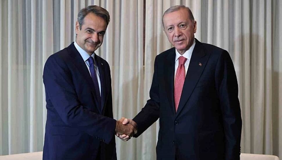 Erdoğan-Miçotakis görüşmesinde kararlaştırıldı: Türkiye-Yunanistan İşbirliği toplantısı 2025’te Türkiye'de yapılacak