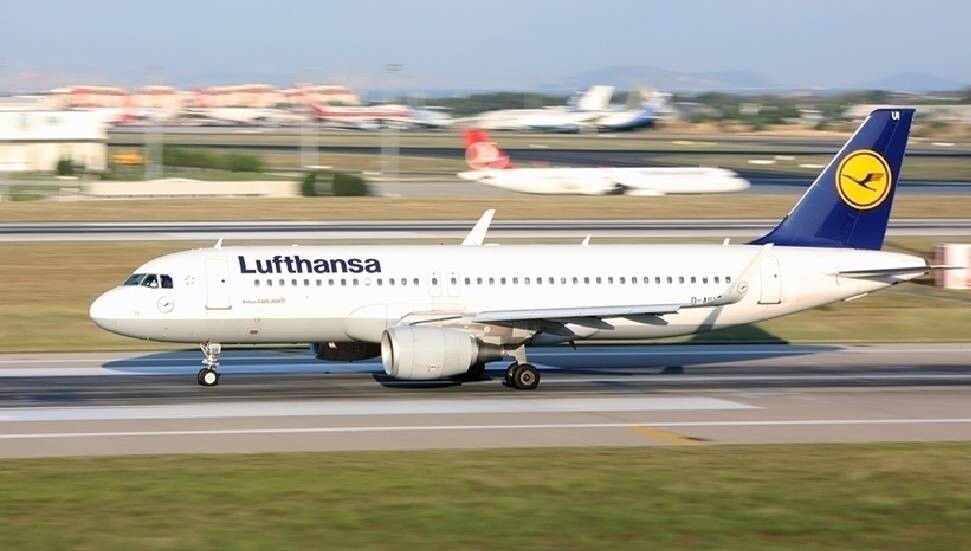Münih Havalimanı'nda 500 yolcu lojistik aksaklıklar nedeniyle kış ortasında Lufthansa uçaklarında sabahladı