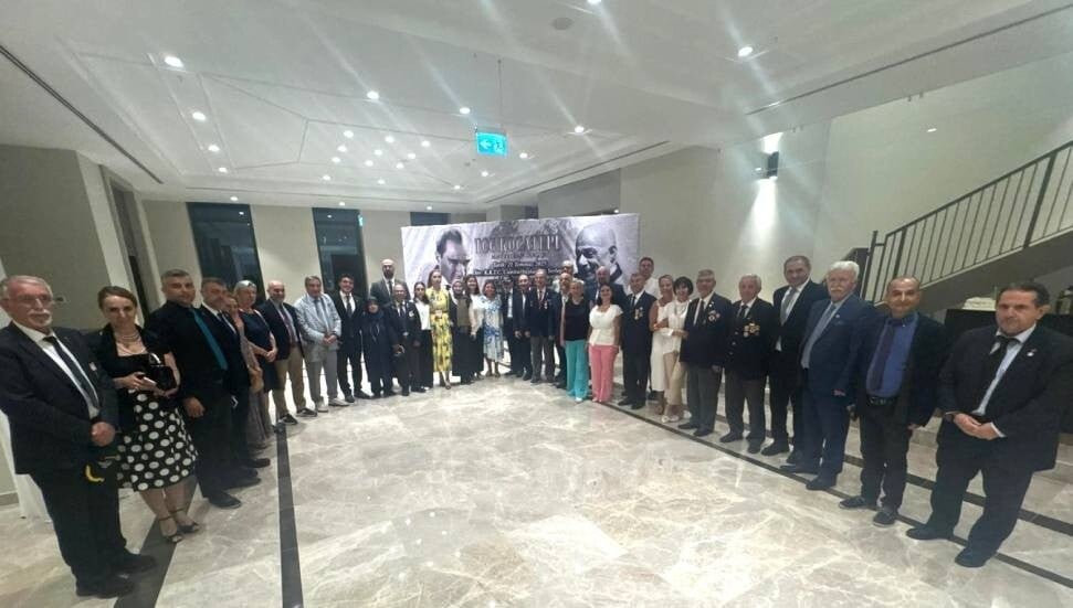 TCG Kocatepe Belgeseli’nin ilk gösterimi Cumhurbaşkanlığı Yerleşkesi’nde yapıldı