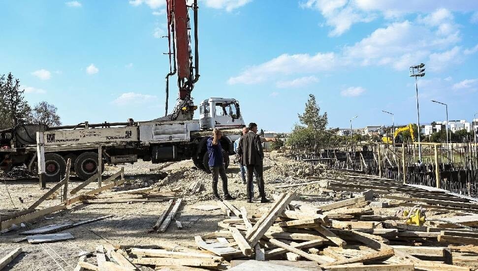 Alayköy Spor Tesisi’nde çalışmalar adım adım ilerliyor