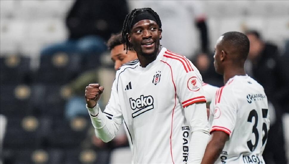 Beşiktaş, Tammy Abraham'ın satın alma opsiyonunu kullandı