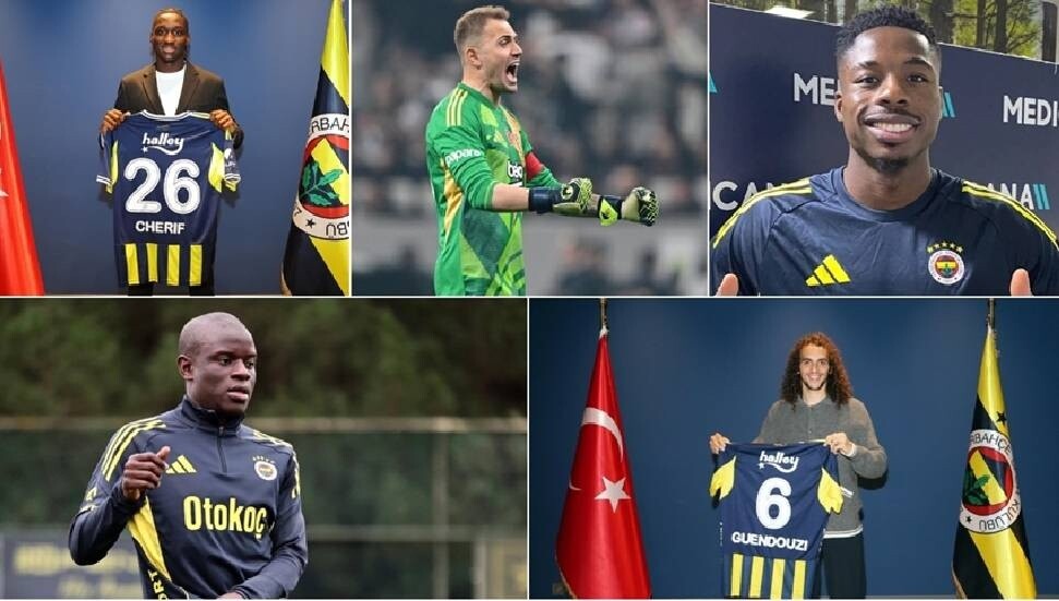 Fenerbahçe, ara transfer döneminde kadrosunu güçlendirdi