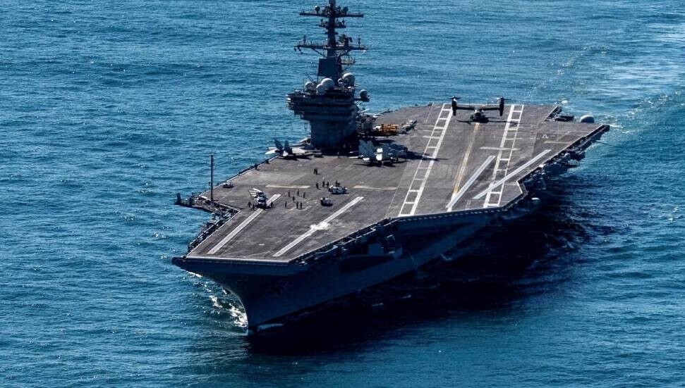 USS Gerald R. Ford yeniden Kızıldeniz’de: ABD bölgedeki varlığını güçlendiriyor