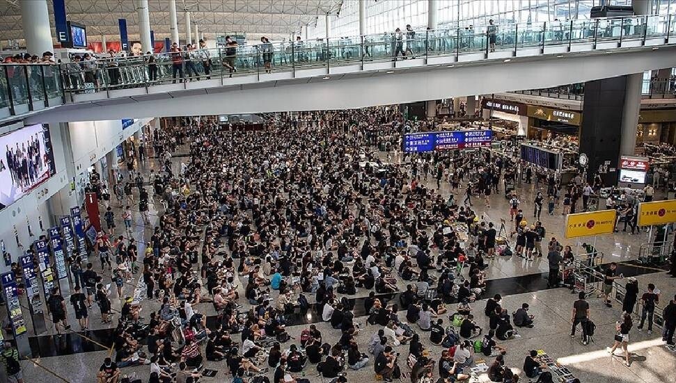 Çin'de 2025'te sınır aşırı seyahatler yüzde 14,2 arttı