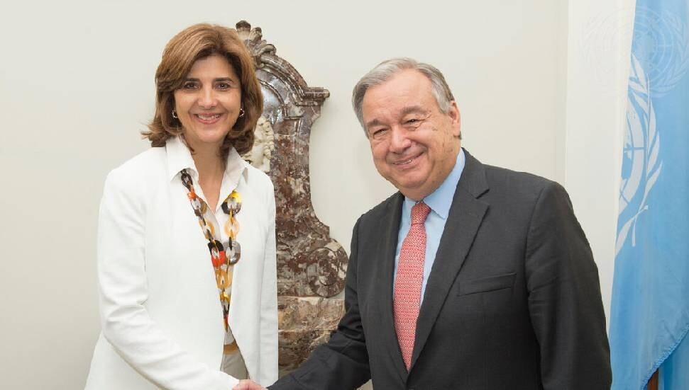 Holguin, Guterres'le görüştü: "Kıbrıs için Temmuz'da yeni girişim hazırlığı ele alındı; Türkiye de hazır"