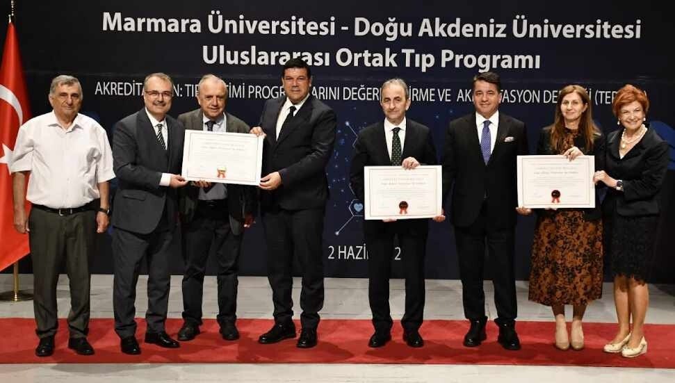 DAÜ-Marmara Ortak Tıp Programı’na Türkiye’den akreditasyon