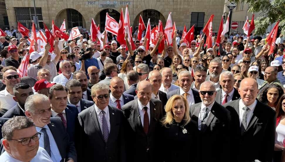 Ersin Tatar Officially Files Presidential Candidacy, Pledges to “Win Again”