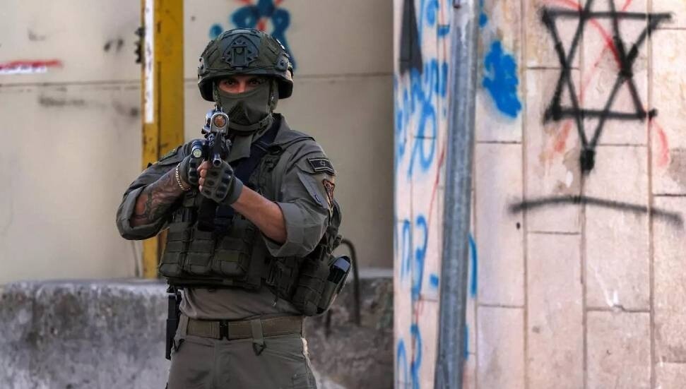 Israeli Settlers Rampage at Military Base in West Bank