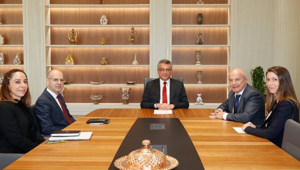 Tufan Erhürman, İsviçre’nin Lefkoşa Büyükelçisi Christoph Burgener ile görüştü: Kıbrıs sorunu ele alındı