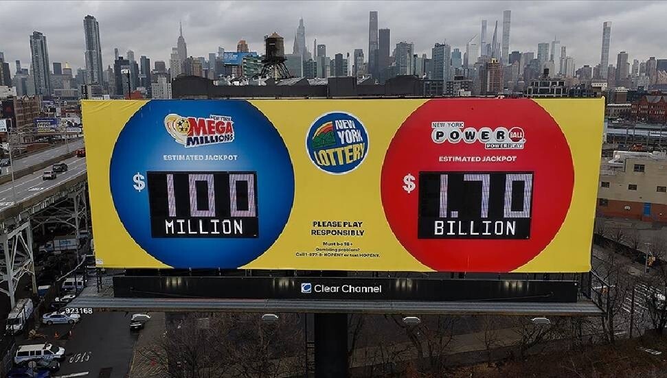 ABD'de 1,8 milyar dolarlık "Powerball" ikramiyesi sahibini buldu