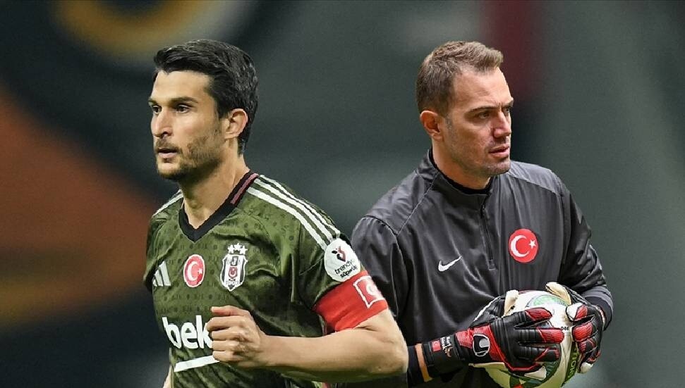 Beşiktaş, Mert Günok ve Necip Uysal'dan takım bulmalarını istedi