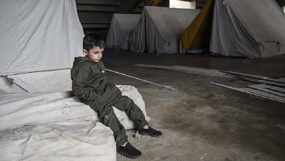 UNICEF: İsrail'in saldırdığı Lübnan'da her gün en az 19 bin çocuk yerinden ediliyor