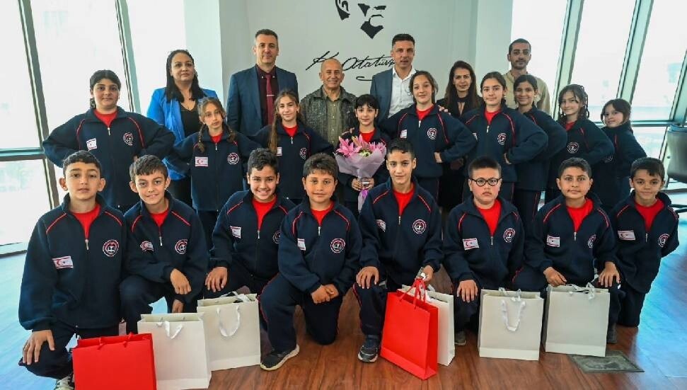 Alayköy İlkokulu 23 Nisan’da KKTC’yi Ankara’da temsil edecek