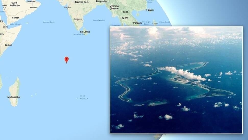 ABD'nin İran'a olası saldırı tehditleri sürerken, gözler Hint Okyanusu'ndaki Diego Garcia Üssü'ne çevrildi