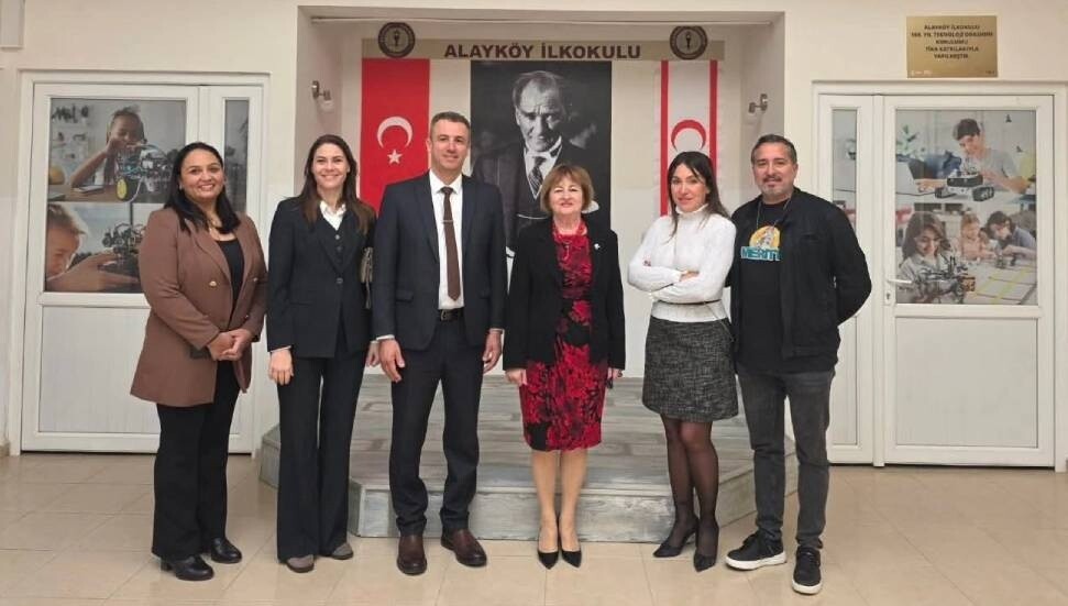 Alayköy İlkokulu’ndan Merit Otelleri'ne teşekkür