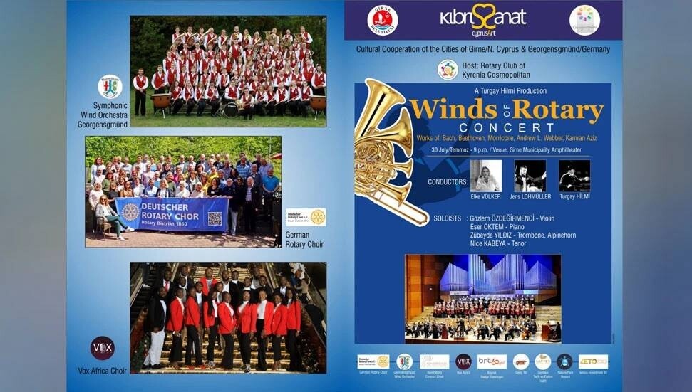 Grand art event in Girne