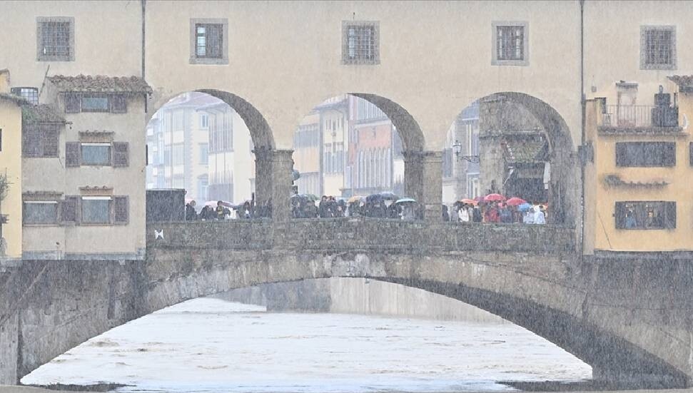 İtalya'da aşırı yağışlar, sel ve taşkınlara yol açtı