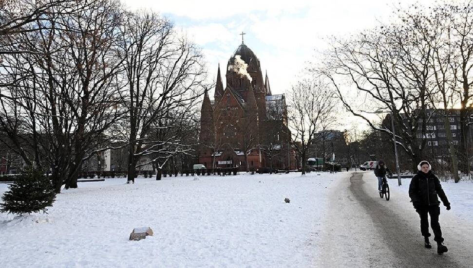 Almanya'da olumsuz hava koşulları yaşamı olumsuz etkiliyor