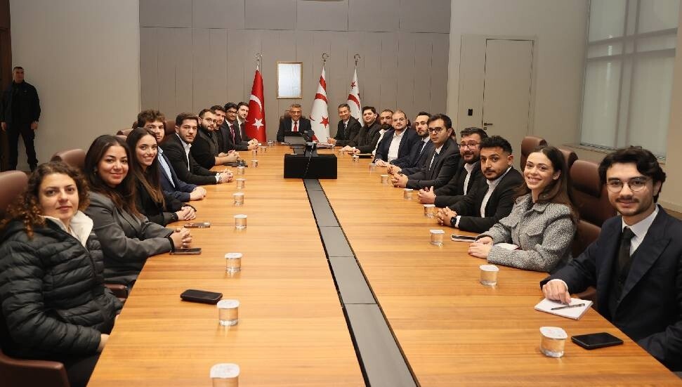 Cumhurbaşkanlığı’nda Gençlik Koordinasyonu toplantısı yapıldı