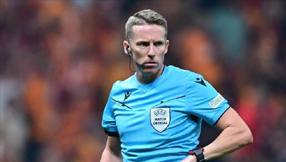 Manchester City-Galatasaray maçını, İspanyol hakem Alejandro Hernandez yönetecek