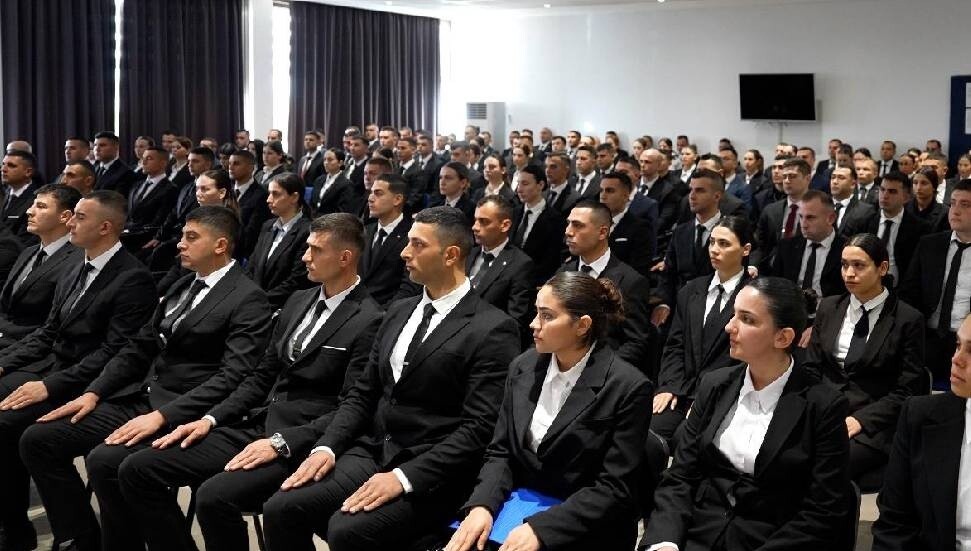 175 polis memuru ile 25 itfaiye memuru aday adayının temel eğitimleri başladı