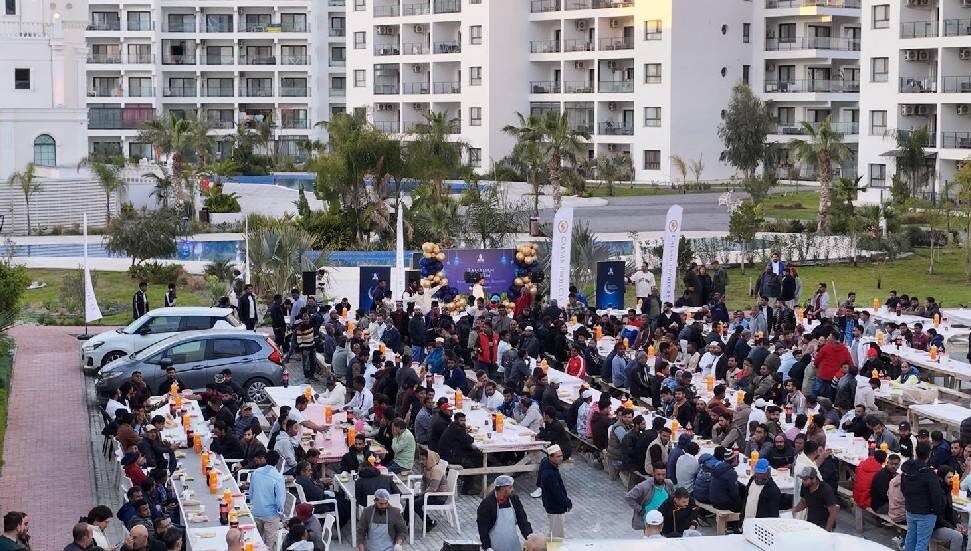 Afik Group’tan Kuzey Kıbrıs’ta geniş katılımlı “birlik ve dayanışma” iftarı