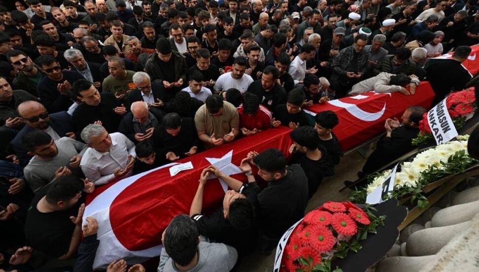 Türkiye evlatlarını uğurladı