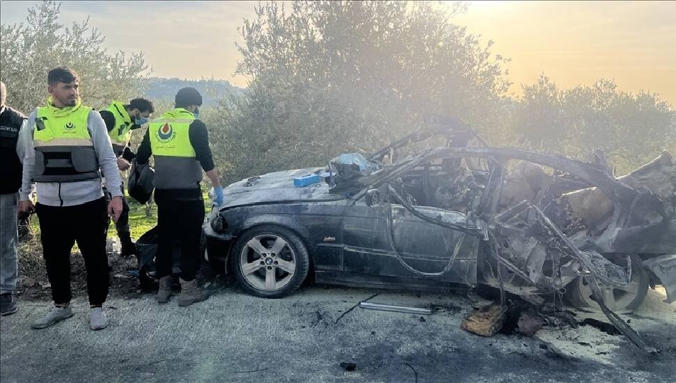 İsrail'in, Lübnan'daki İHA saldırılarında 3 kişi hayatını kaybetti