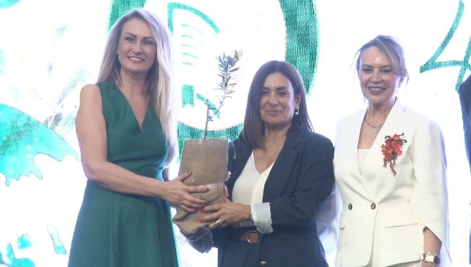 Yeşil Okullar Projesi Ödül Töreni yapıldı