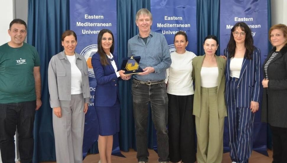 DAÜ’de Almanya’da mekânsal planlama ve arazi yönetimi semineri düzenlendi