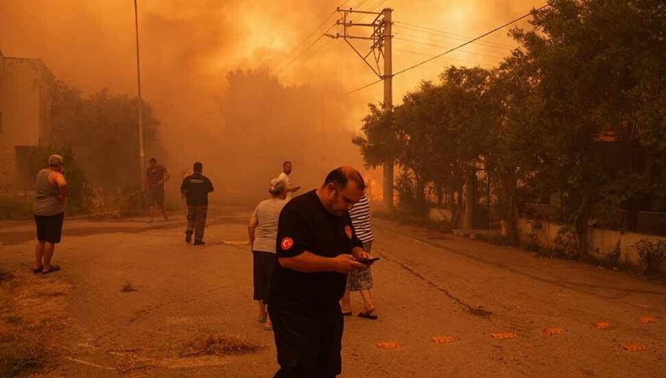 Türkiye'de yangınlardan etkilenen 46 kişinin tedavisi devam ediyor