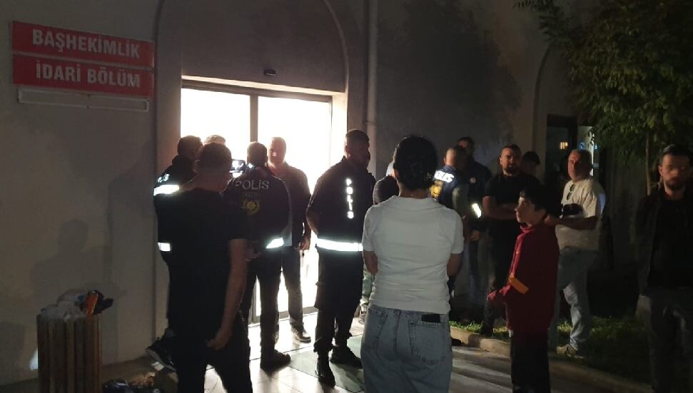 Acil Durum Hastanesi'nde kriz masası oluşturuldu