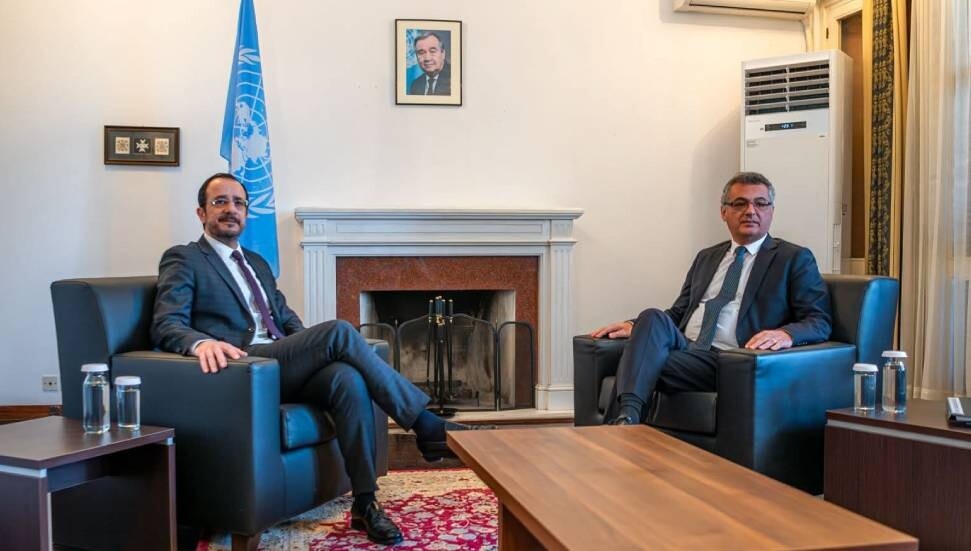 Erhürman ile Hristodulidis 8 Mayıs'ta görüşecek