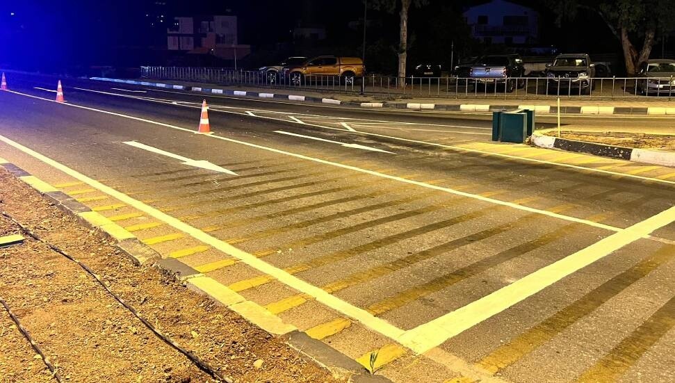 Dikmen-Boğaz yolu akıllı kavşak için hazır hale getirildi