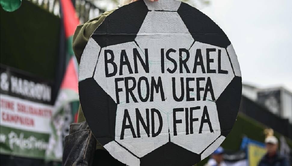 FIFA ve UEFA, İsrail'i ihraç etmeyerek uluslararası hukuku yok saydı