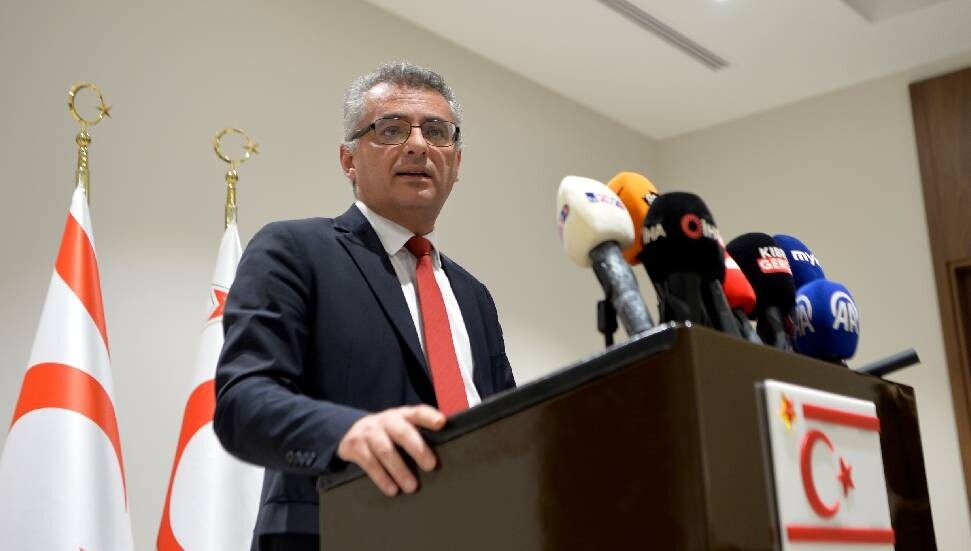 Tufan Erhürman'dan üçlü görüşme sonrası açıklama: İlerlemeler var ancak yeterli değil