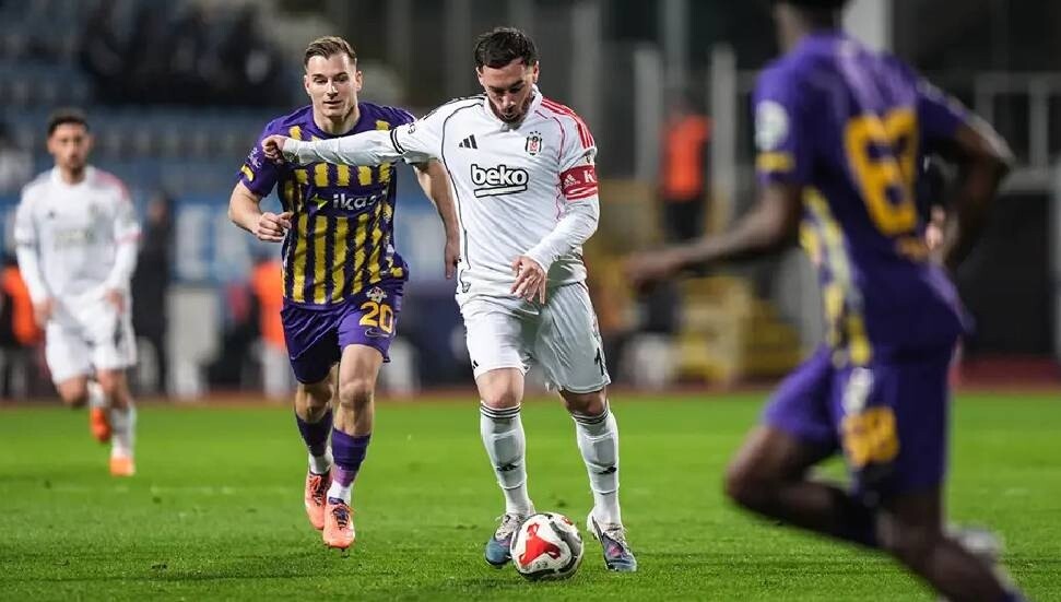 Beşiktaş zirveye yaklaşamıyor: Kümede kalma savaşı veren rakibine 2 puan bıraktı