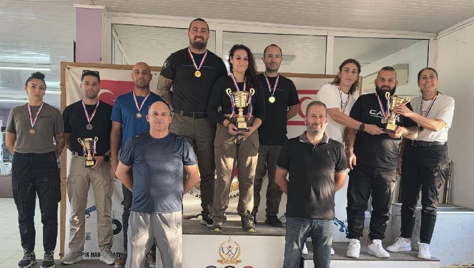 Gönyeli Atatürk Atış Poligonu’nda Bahar Kupası heyecanı