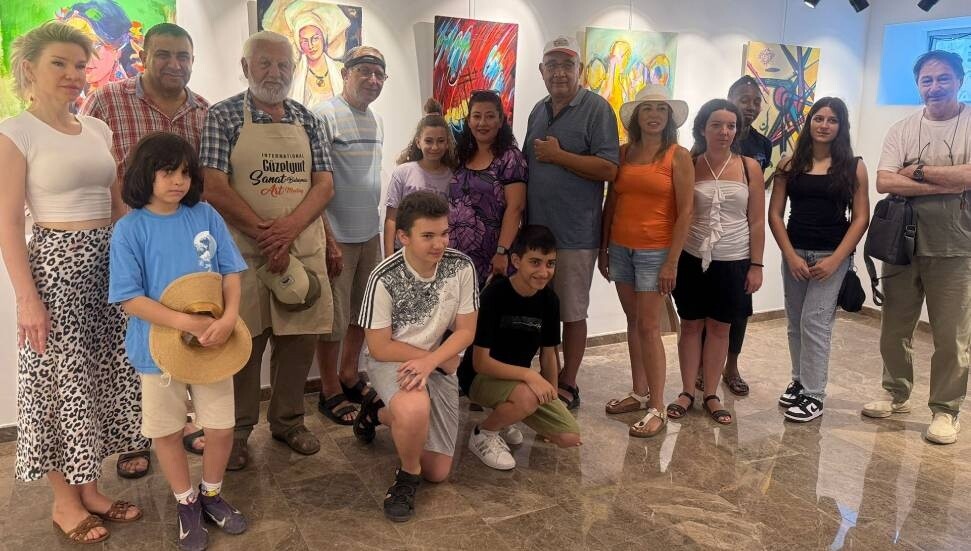 4. Uluslararası Güzelyurt Sanat Buluşması başladı