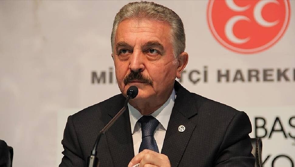 MHP Genel Sekreteri İsmet Büyükataman: Kıbrıs Türklüğü asla vazgeçmeyeceğimiz milli bir davadır