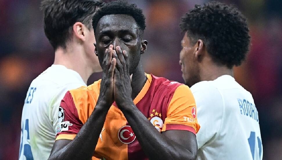 Galatasaray'ın en "hırçını" Davinson Sanchez
